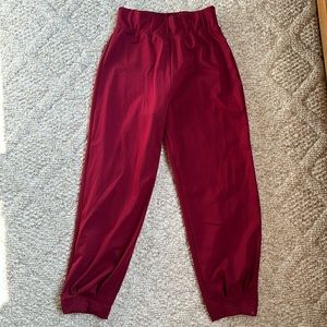 Five dancewear jogger style pants